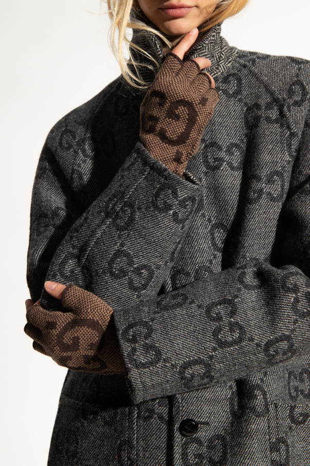 Gucci Fingerless gloves Women's Accessories Vitkac